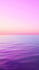 Obraz premium purple ocean, AI generated