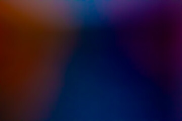 Abstract Blurred colorful gradient background.