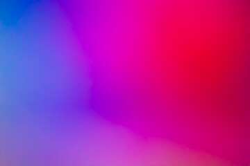 Abstract Blurred colorful gradient background.