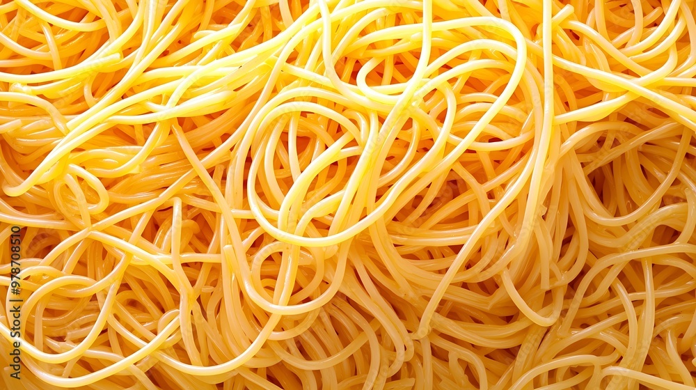 Poster spaghetti background texture : generative ai