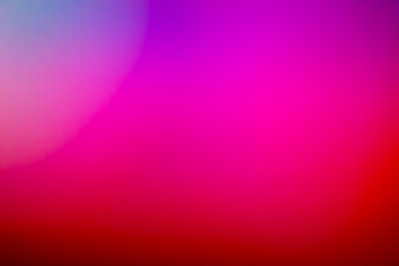 Abstract Blurred colorful gradient background.