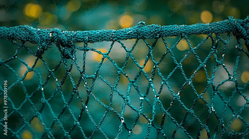 Poster Netting Texture : Generative AI