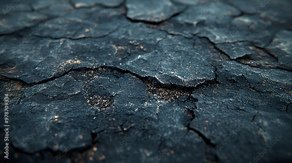 Poster old black dusty surface texture : generative ai
