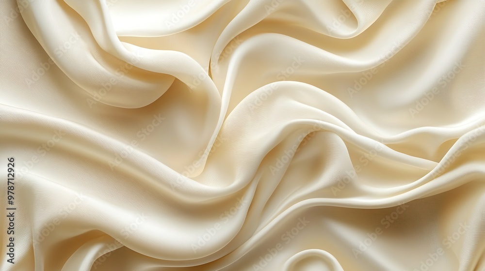 Poster abstract beige background : generative ai