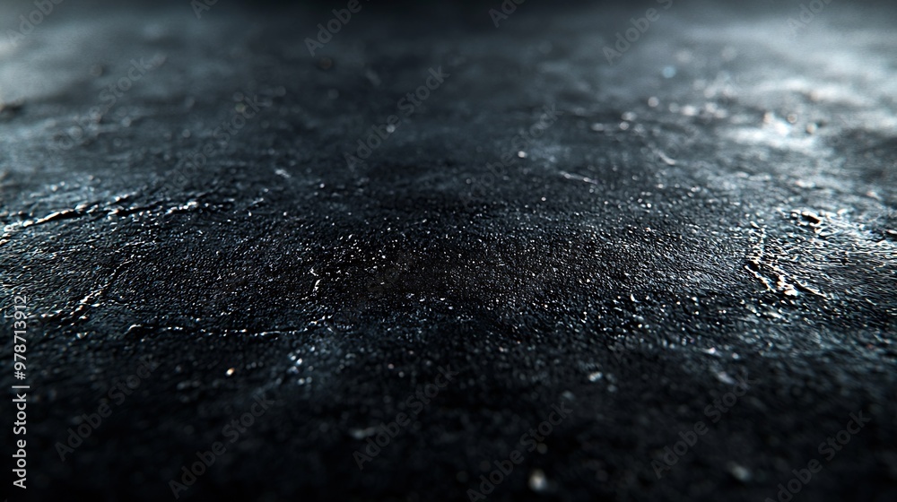 Poster black background with dust and scratches : generative ai