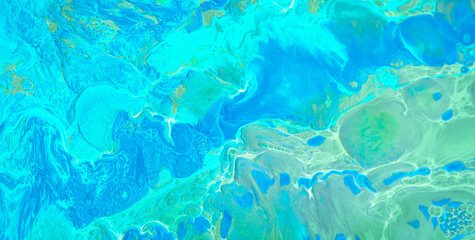 A Colorful Vintage Wall with Textured Paper Grunge Design
