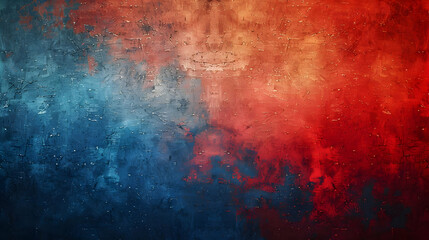 Obraz premium Gradient Indian Red to Light Steel Blue abstract background