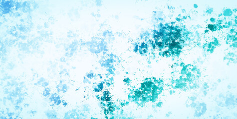 A Colorful Vintage Wall with Textured Paper Grunge Design
