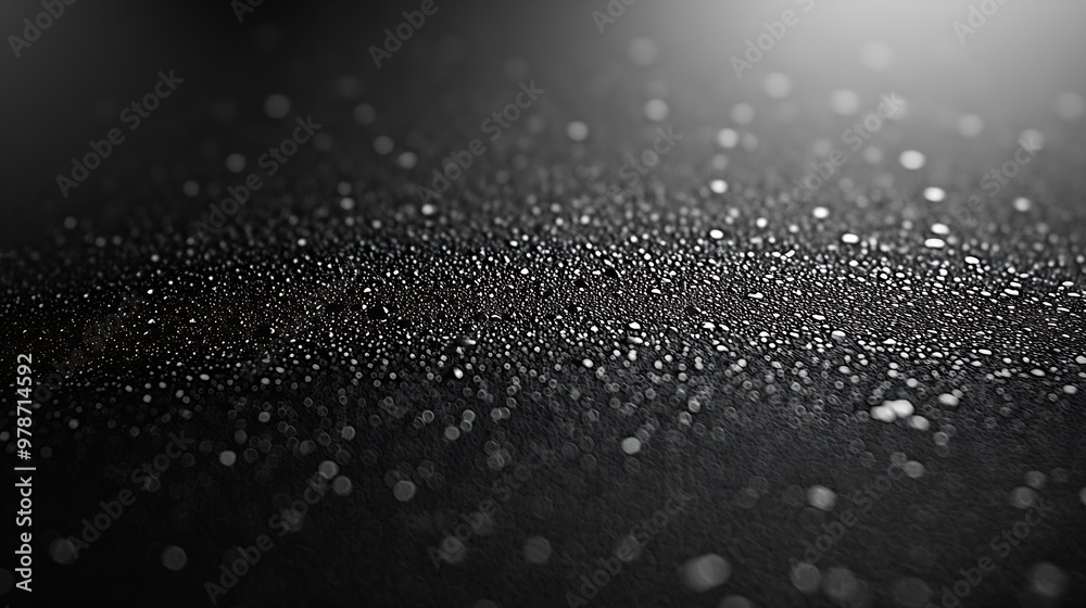 Poster black dusty table texture : generative ai