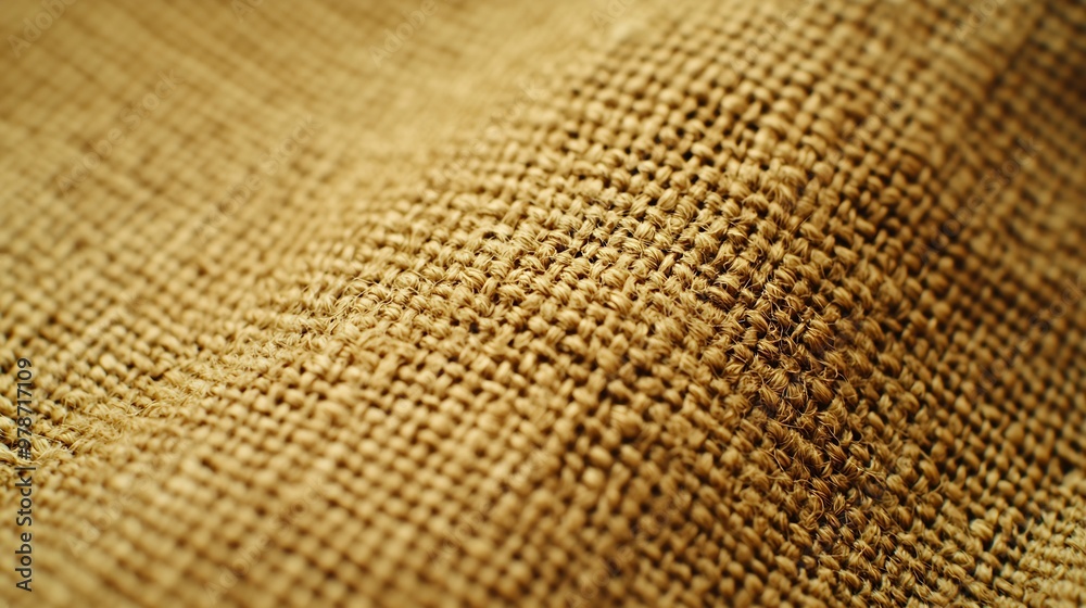 Poster closeup of fabric texture background : generative ai