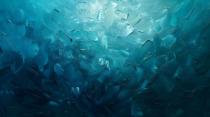 Gradient Medium Aquamarine to Medium Blue abstract background