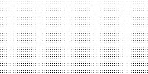 Background with monochrome dotted texture. Polka dot pattern template. eps10