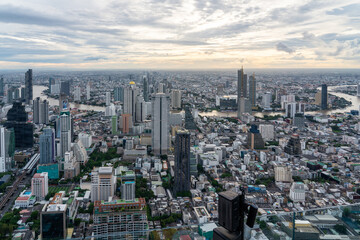 Obraz premium view of Bangkok