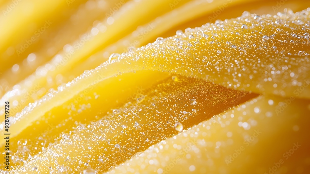 Aufkleber pasta texture pattern background : generative ai