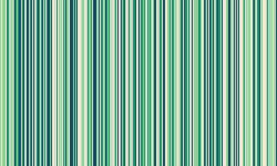 Pattern of vertical stripes, colorful thin and thick lines. Irregular stripe background, vector seamless texture. Abstract striped geometric design in bright colors.