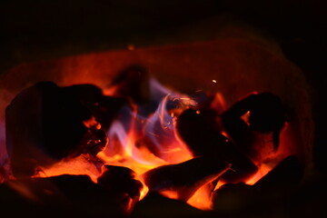 Energy source in the kitchen for cooking