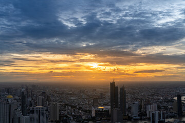 Fototapeta premium view of Bangkok
