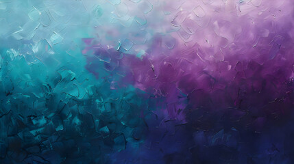 Obraz premium Gradient Medium Purple to Medium Turquoise abstract background