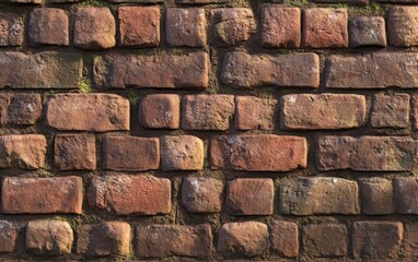 Naklejka premium Bricks texture 
