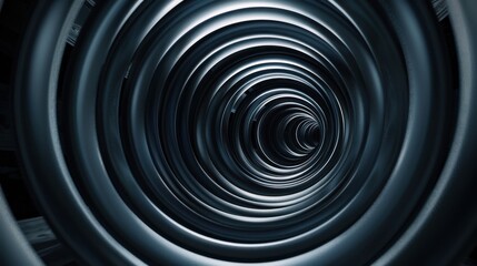 Fototapeta premium Abstract wallpaper features a circle. The background is round and colorful.