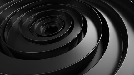 Fototapeta premium Abstract digital piece shows a circle. The backdrop is colorful and round.