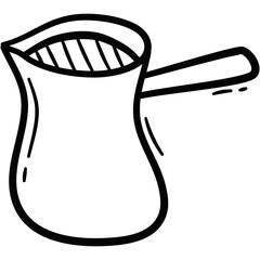Coffee doodle Icon