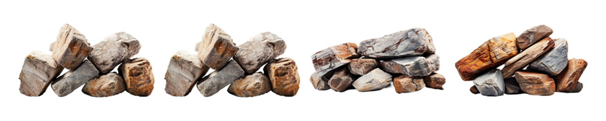 stone04 river stone rock stone boulder mountain clay ore nature earth transparent background