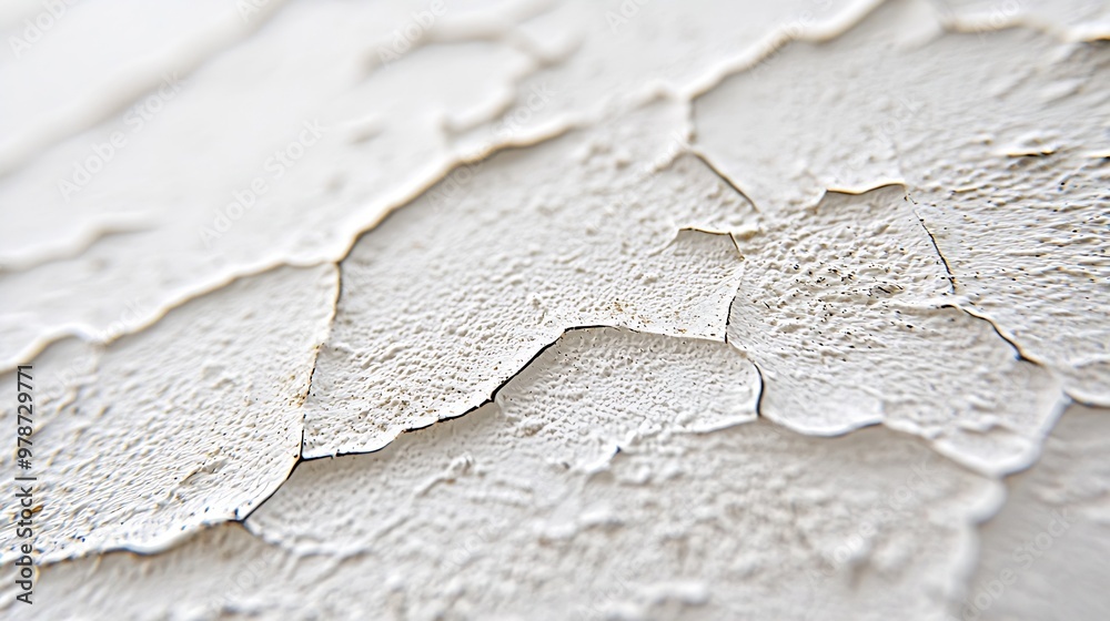Poster white plastic scratchy surface texture : generative ai