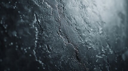 Fototapeta premium Gray Wall Background : Generative AI