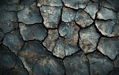 Fototapeta premium Crack texture 