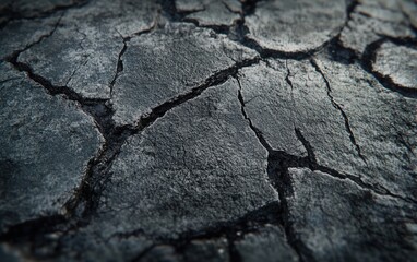 Obraz premium Crack texture