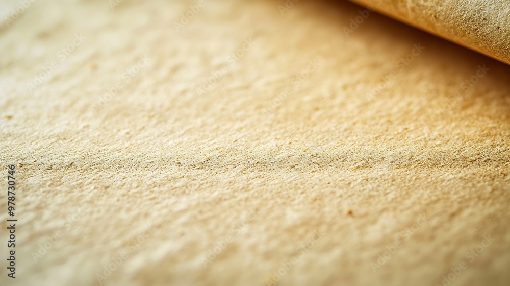 Aufkleber kraft paper texture background : generative ai