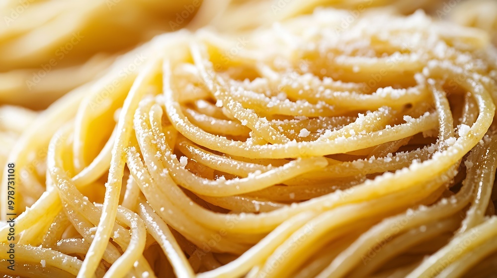 Poster dry spaghetti texture : generative ai