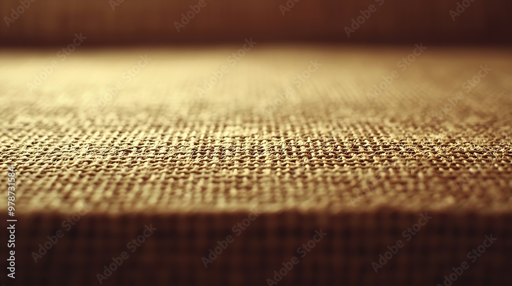 Poster papercardboard texture : generative ai