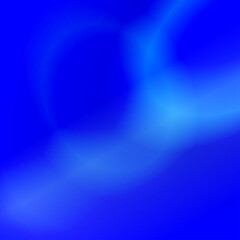 Bright blue background with mystical white air elements.