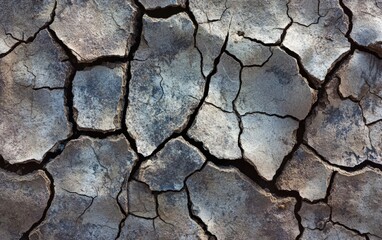 Obraz premium Crack texture