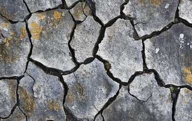 Obraz premium Crack texture