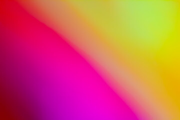 Abstract Blurred colorful gradient background.