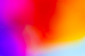 Abstract Blurred colorful gradient background.