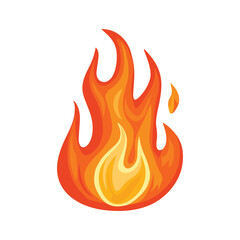 Fire ClipArt, Fireball illustration, Fire Flame vector 
