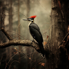 Pileated Woodpecker