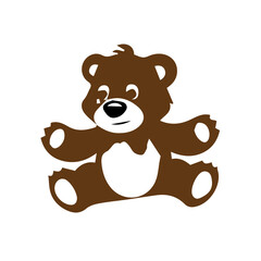 teddy bear cartoon