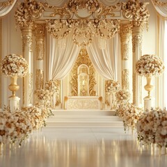 Wedding Ceremony Decor.