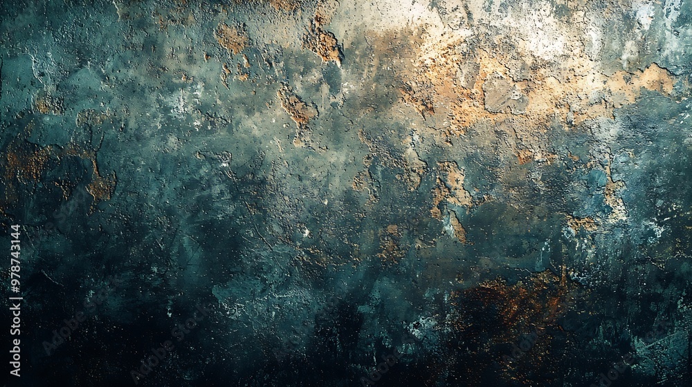 Fototapete abstract concrete surface texture background : generative ai