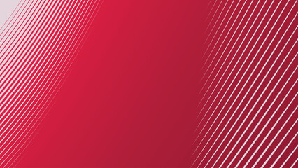 Red stripes abstract background vector image