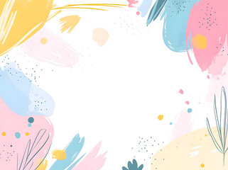 Colorful Splatter Paint Background for Creative Art and Design Projects design