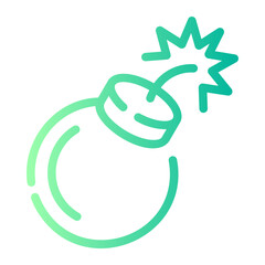 Fototapeta premium bomb