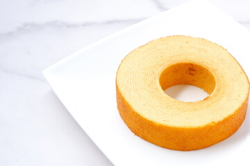 おいしそうなバウムクーヘン