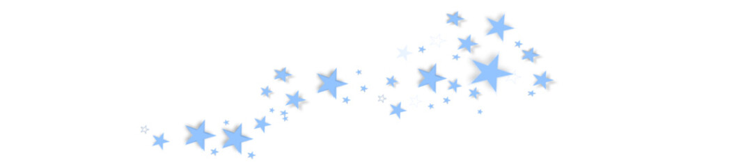 Band Blau sterne einfach Stern Banner