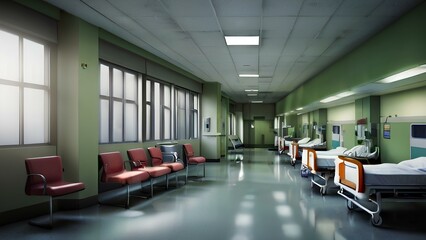 Obraz premium hospital